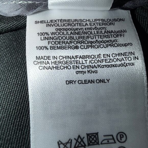 Brooks Brothers Caroline Fit 100% Wool Womens Size 8 Dress Slacks Pants NWT - Picture 6 of 9